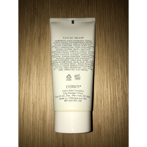 Eternity By Calvin Klein Shower Gel 3.4 fl oz - 100 ml - Picture 2 of 2